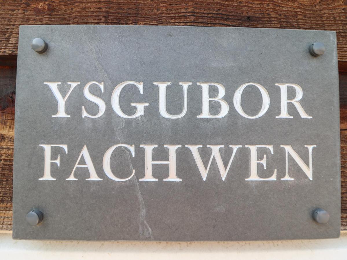Ysgubor Fachwen Newtown (Powys) Exterior foto